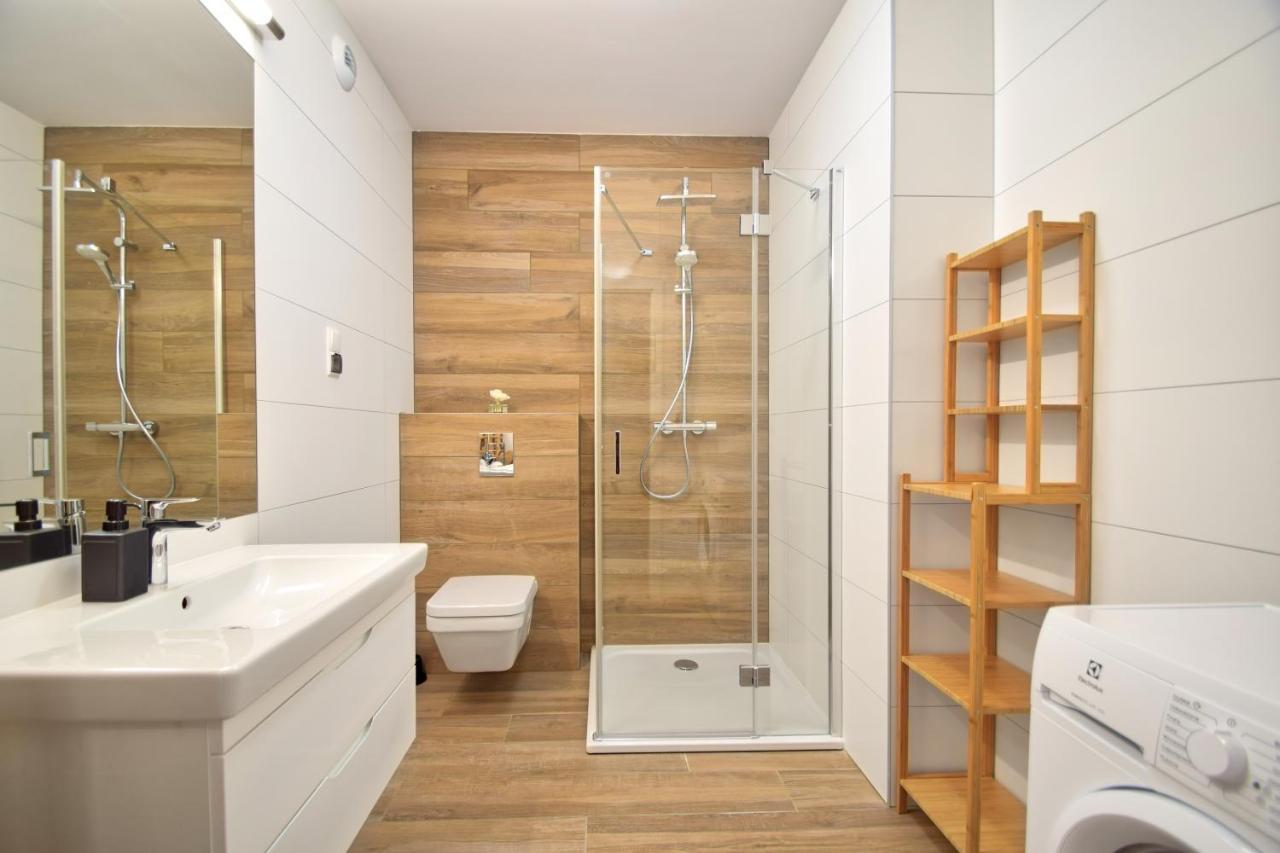 Apartamenty Portowe By Nadmorskie Tarasy C311 Kołobrzeg Esterno foto