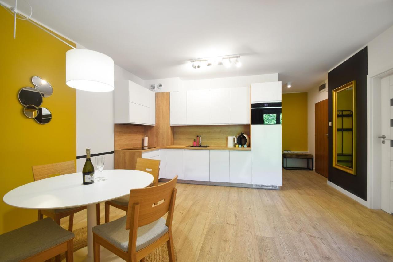 Apartamenty Portowe By Nadmorskie Tarasy C311 Kołobrzeg Esterno foto