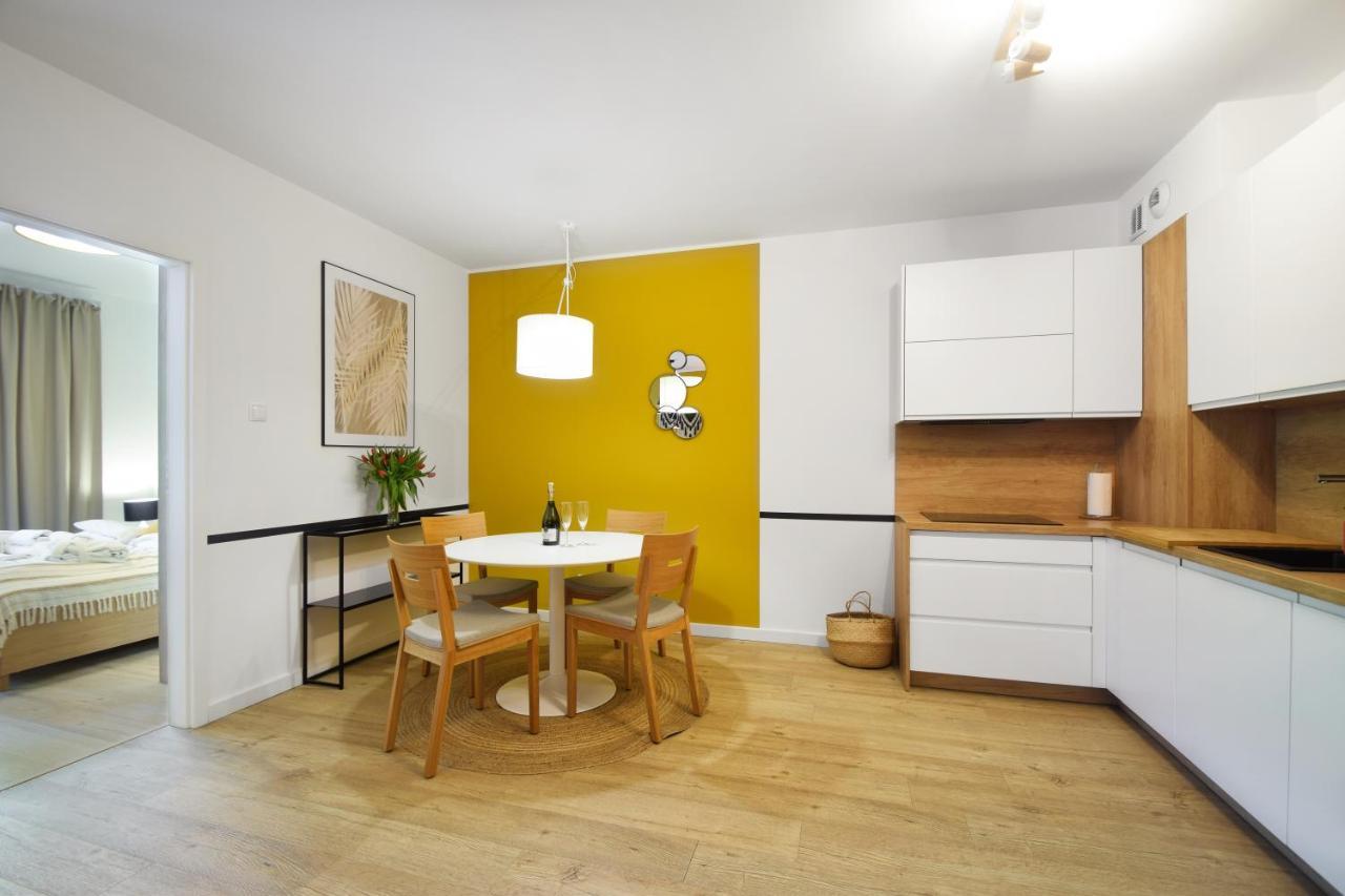Apartamenty Portowe By Nadmorskie Tarasy C311 Kołobrzeg Esterno foto