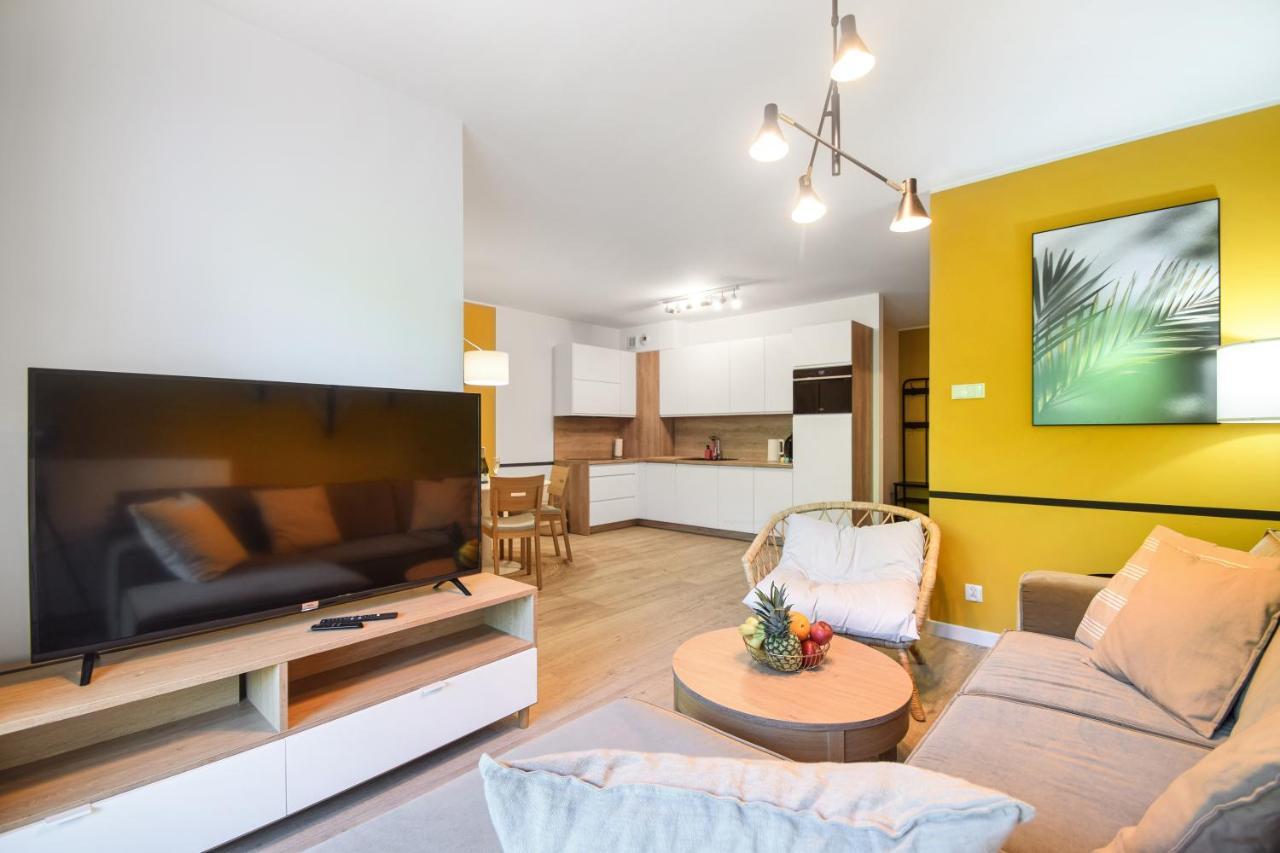 Apartamenty Portowe By Nadmorskie Tarasy C311 Kołobrzeg Esterno foto